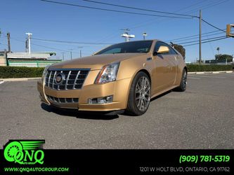 2013 Cadillac CTS