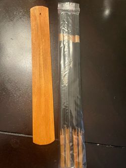 New incense holder & incense sticks