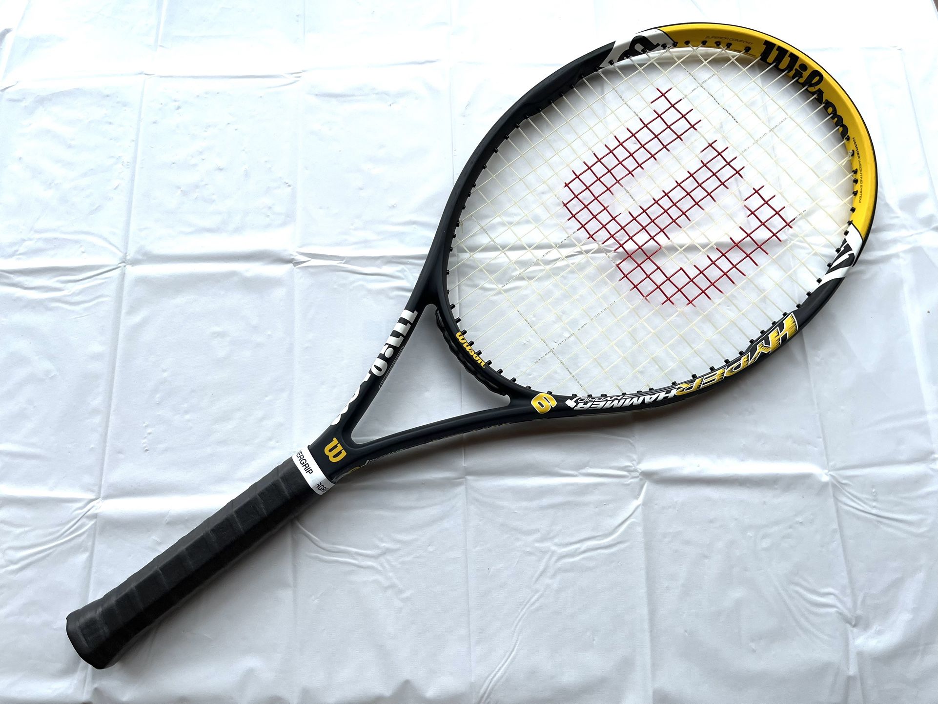 Wilson Hyper Hammer Hybrid 6 Oversize Tennis Racquet - PRICE FIRM