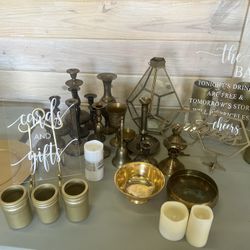 Wedding Decor Items 