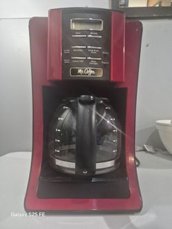 Mr. Coffee 12-Cup Drip Coffee Maker