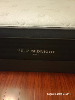 Helix midnight luxe full mattress