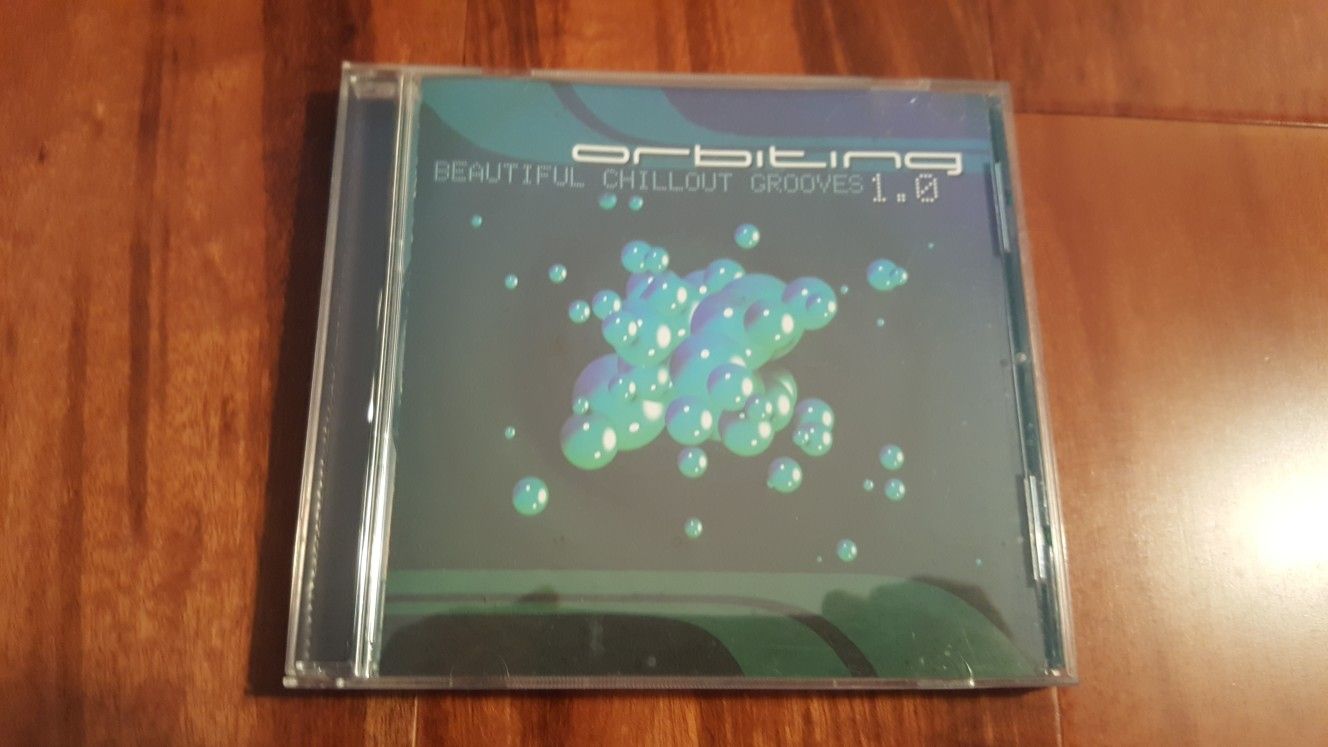 Orbiting - Beautiful Chillout Grooves 1.0 - SB 1103-2 cd
