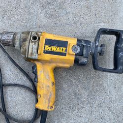 Heavy duty dewalt drill