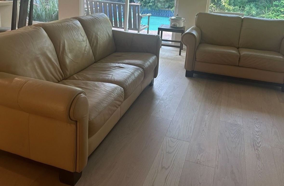 Leather Couches