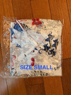 RARE SIZE SMALL Padres Patriotic Aloha Hawaiian Shirts - Several available