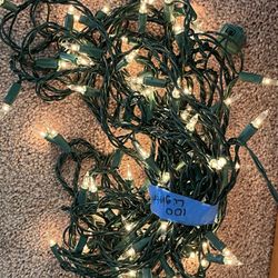 Clear Mini String Christmas Lights
