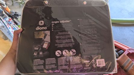 Diono car seat angle adjuster