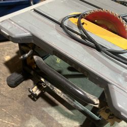 DEWALT compact portable Table Saw