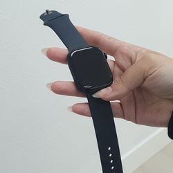Apple - Watch Series 10 46mm Aluminum Case (GPS) Fair Jet Black