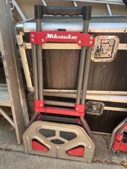 Milwaukee Foldable Dolly