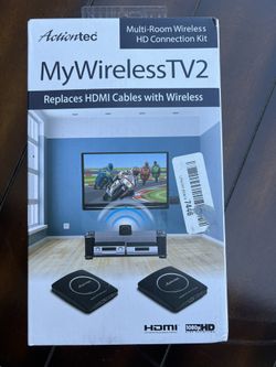 My wireless TV 2 