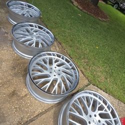 26×10 Rims To Fit Ford F150 Bolt Pattern 