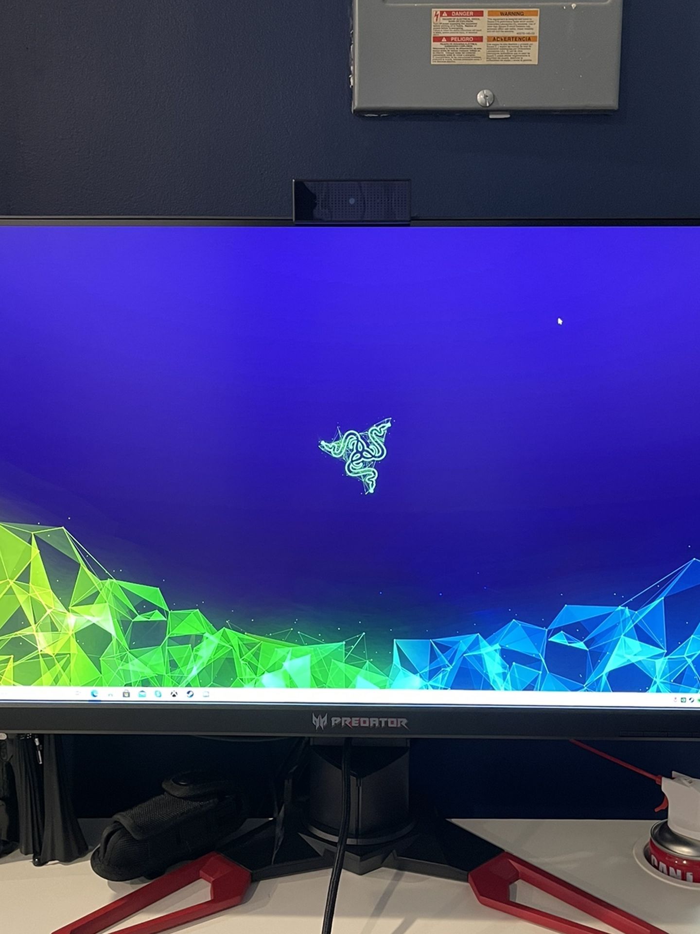 Acer Predator XB271HU bmiprz 27" WQHD (2560x1440) NVIDIA G-SYNC IPS Monitor