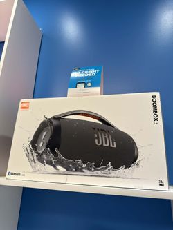 JBL Boombox 3 Bluetooth Speaker (Brand New) - Pay $5 DOWN AVAILABLE - NO CREDIT NEEDED