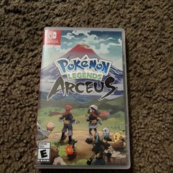 Pokémon Legends Arceus 