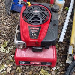 Craftsman pressure washer 2700max Psi 2.3 Max GPM