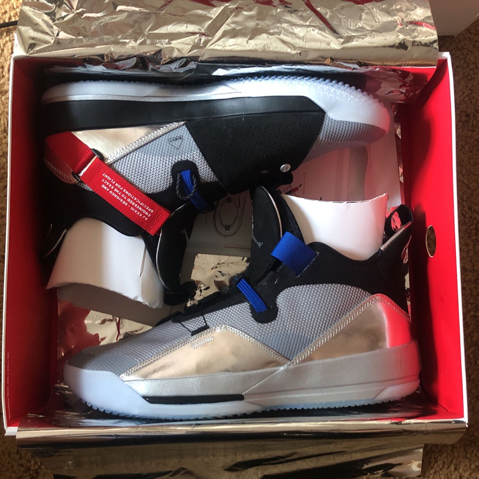 Air Jordan XXXIII (33) All Star (14 Men)