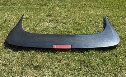 93-02 Firebird Trans Am WS6 High Rise Spoiler with 3rd Brake Light OEM GM