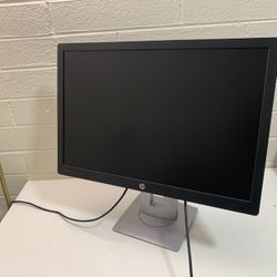 24” HP 1080P LCD Monitor 