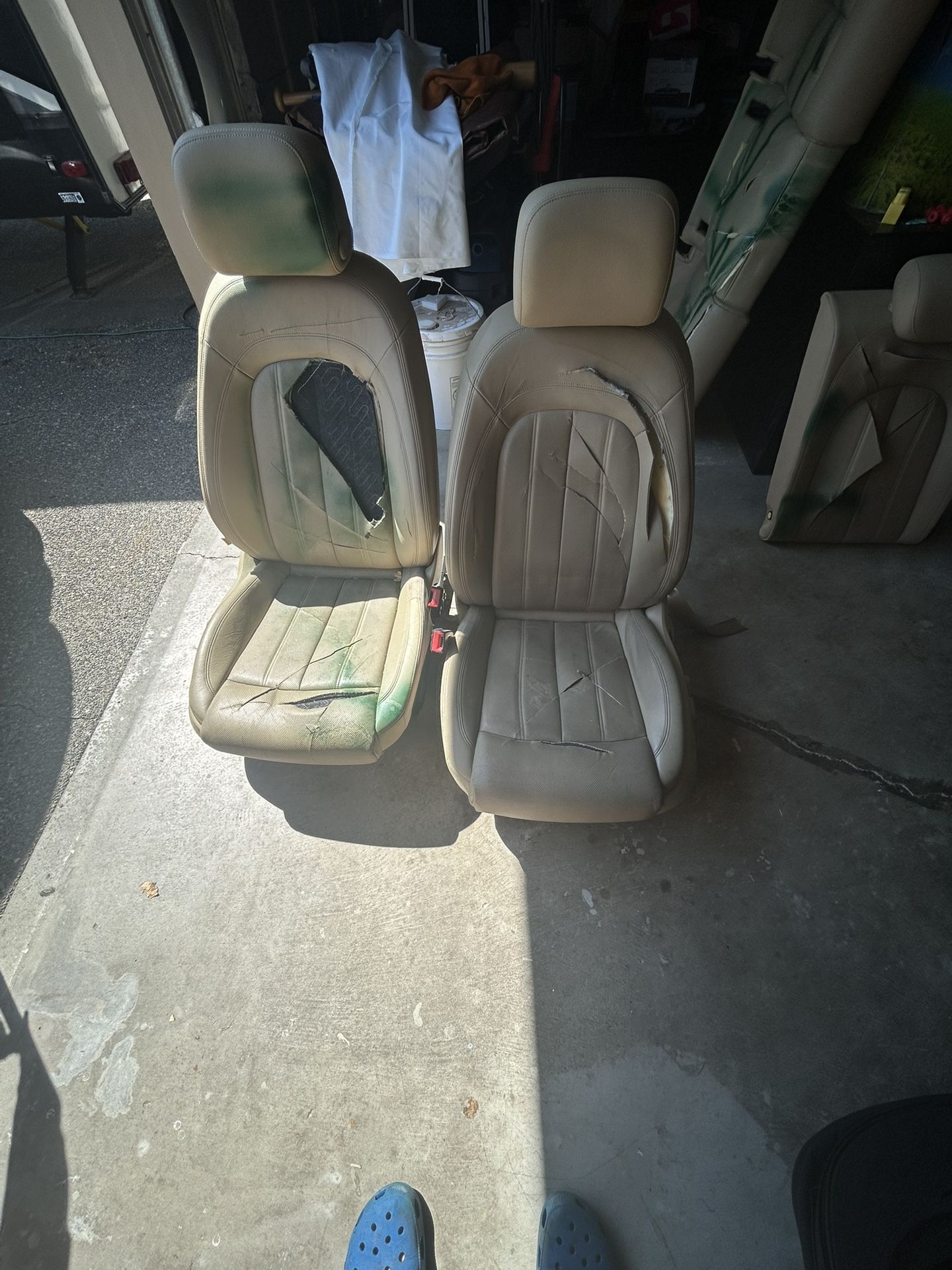 2014 Audi A7 Seat Parts