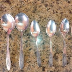 Plated Silverware Phone