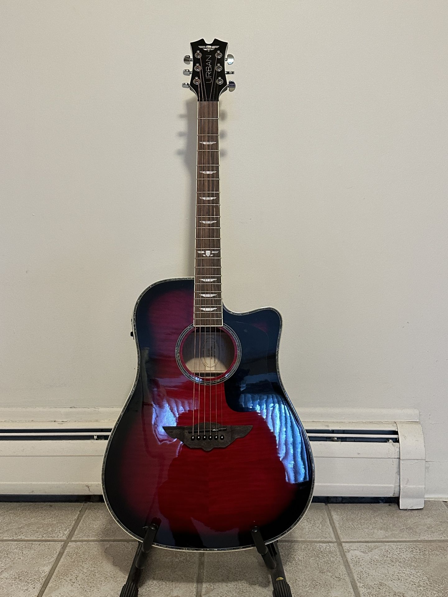 Keith Urban Player Acoustic Electric Guitar for Sale in Pawtucket, RI