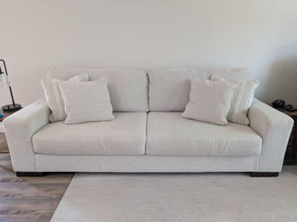 Cream Colored Sofa/Couch
