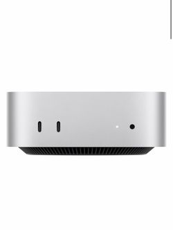 2024 Mac Mini M4