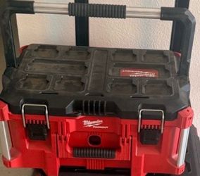 Milwakee tool box packout