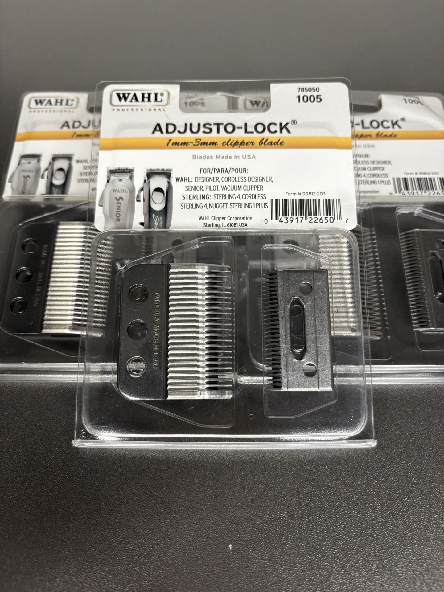 Wahl 1005 adjusto-lock clipper blade