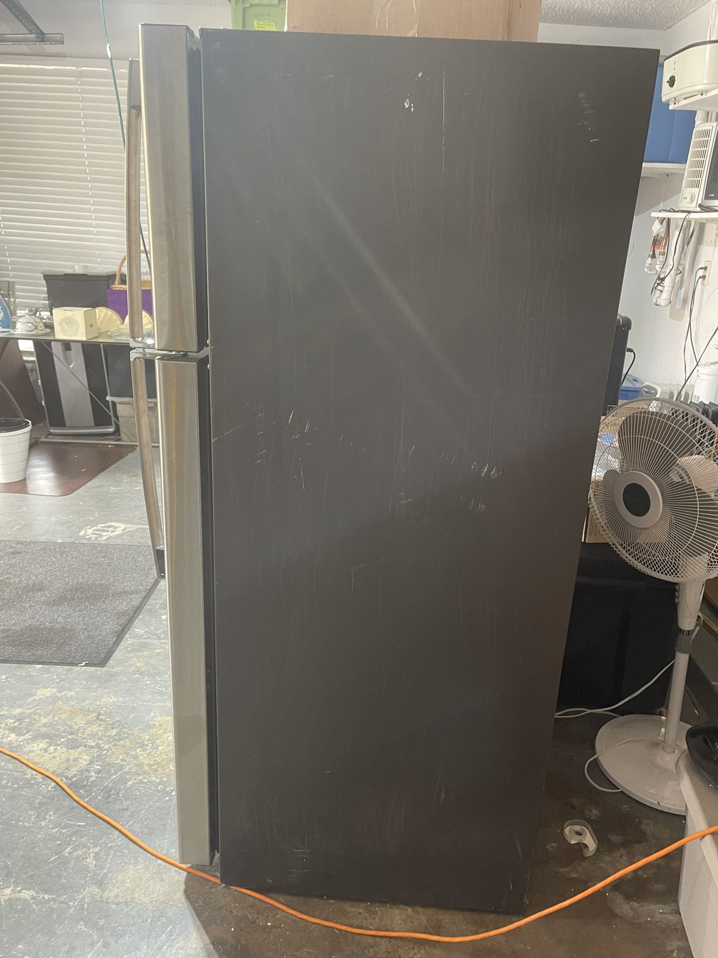 New GE Refrigerator Must PickUp 16.6 Cu. Ft. for Sale in Round Rock, TX