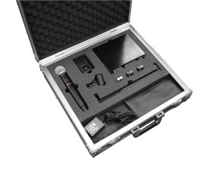 Odyssey FZSHQLXD1 Flight Zone Case for Shure QLXD Wireless Mic System