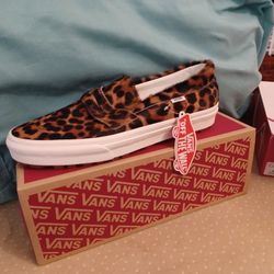 Vans Leppard Print (New)