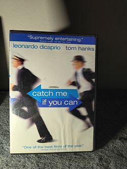 DVD catch me if you can