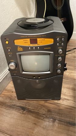 karaoke machine