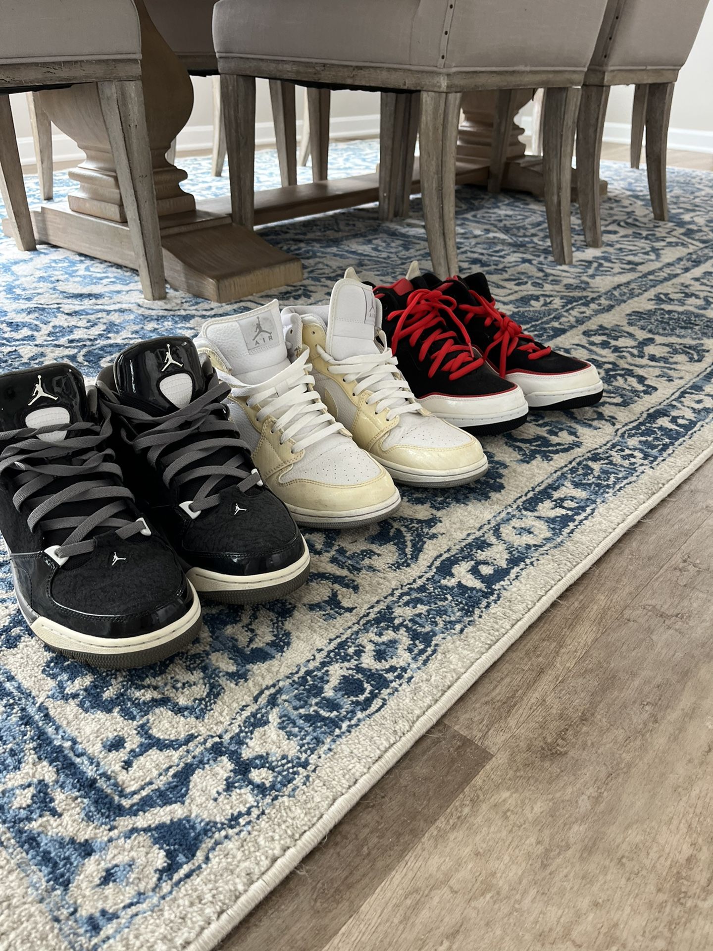 Michael Jordan’s Size 9.5, 10.5, And 11