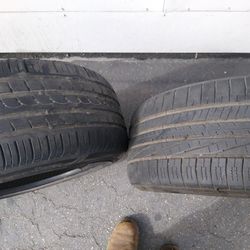 TIRES 245/45/19(2)