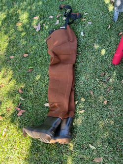 Hodgeman Fishing Waders Size 11