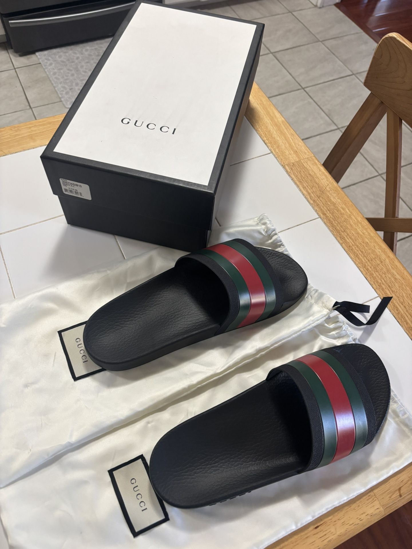 Gucci Slides