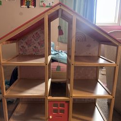 Tinyland Wooden dollhouse and Accessories 
