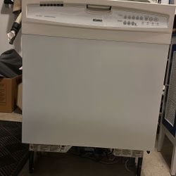 Free-Kenmore Built In Dishwasher