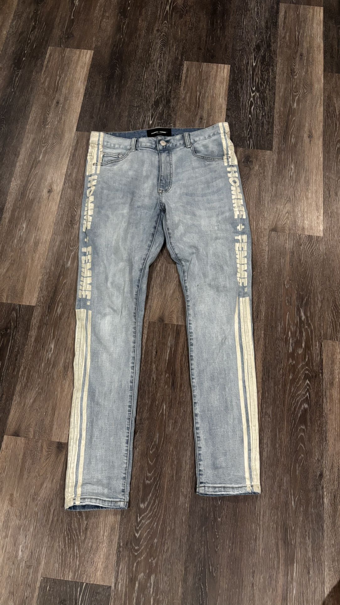 Homme+femme jeans sz 34,All Products : American Fashion Style Bags On Sale
