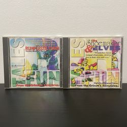 Tales R Fun CD Bundle Shoemaker & Elves / Rumplestiltskin Grimms Fairytales 1997