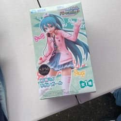 Miku Figure 