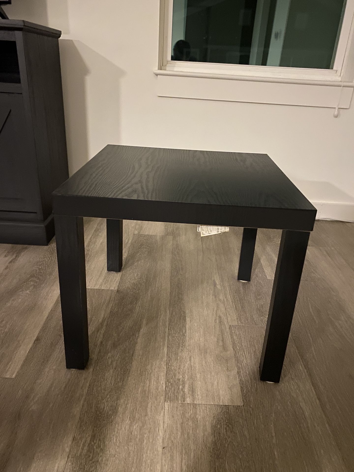 Side Table (Black)