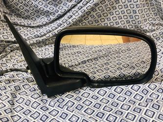 Truck side view mirror