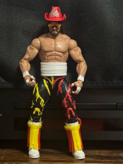 WWE elite 38 macho man