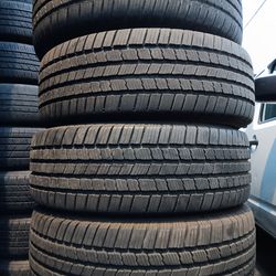 Vendo 4 Llantas Usadas 265 70 16 Michelin