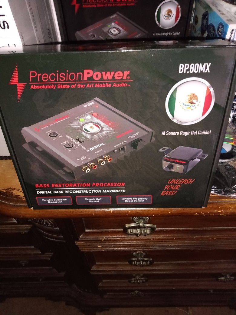 Precision Power Epic Center Brand New In The Box